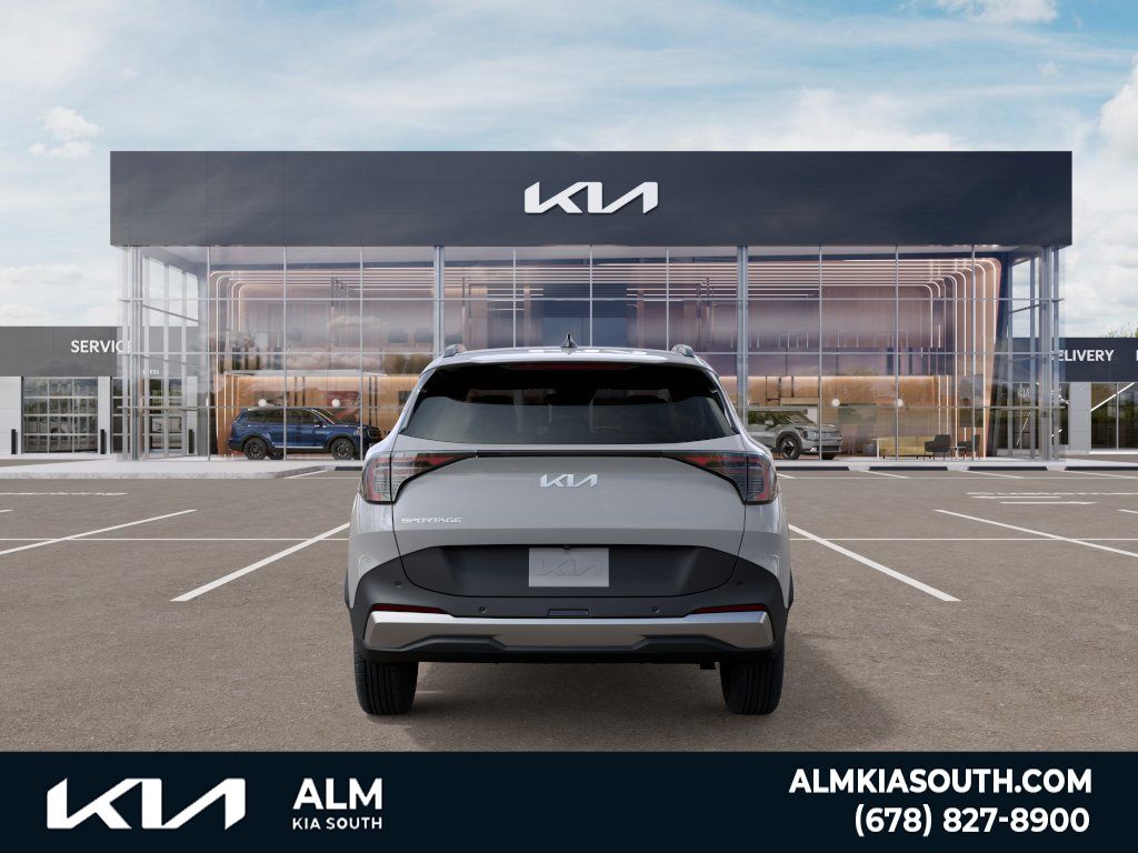 New 2027 Gray Kia EX image 5