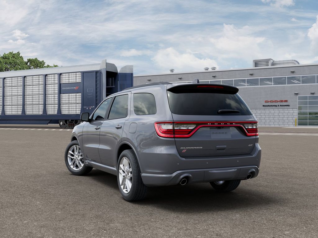 New 2026 Gray Dodge GT Plus image 3