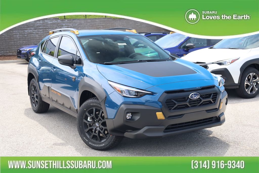 new 2026 Subaru Crosstrek car, priced at $36,059