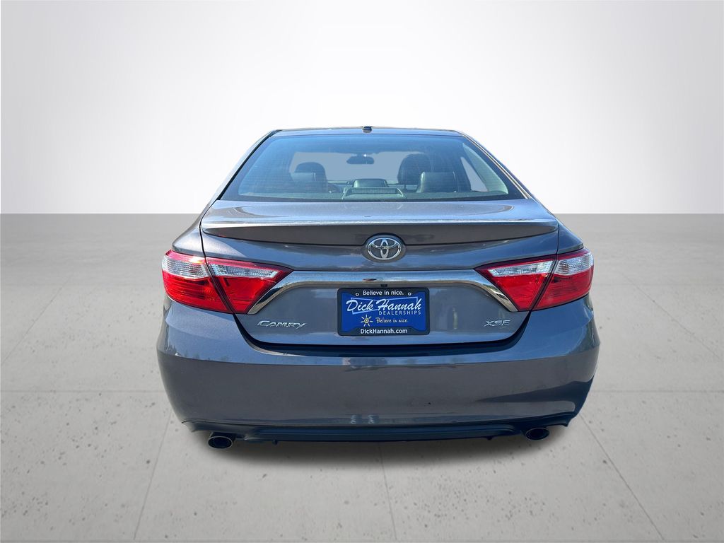 2015 Toyota Camry XSE V6