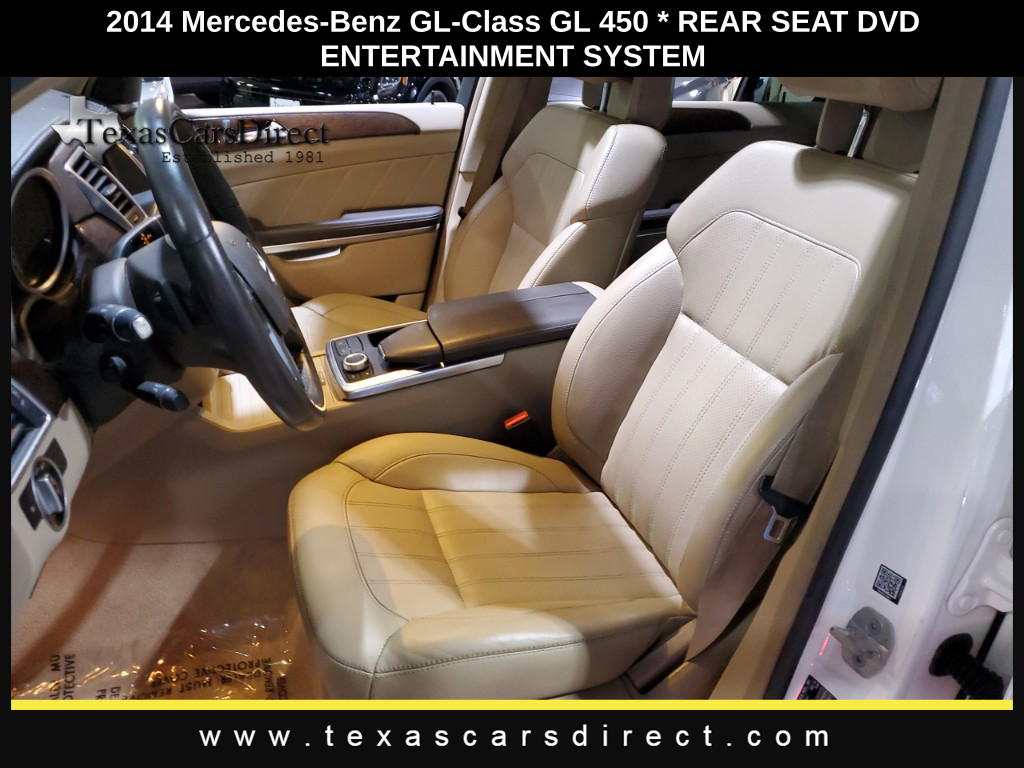 2014 Mercedes-Benz GL-Class GL 450 6