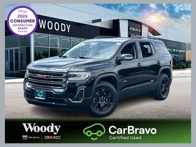Black (Ebony Twilight Metallic) 2023 GMC Acadia SUV / Crossover Four-Wheel Drive 9-Speed Automatic