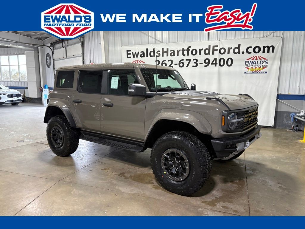 2026 Ford Bronco Raptor 