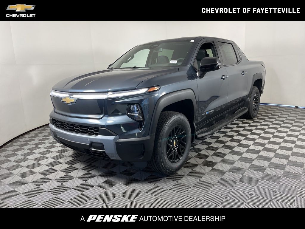 2025 Chevrolet Silverado EV  -
                Fayetteville, AR