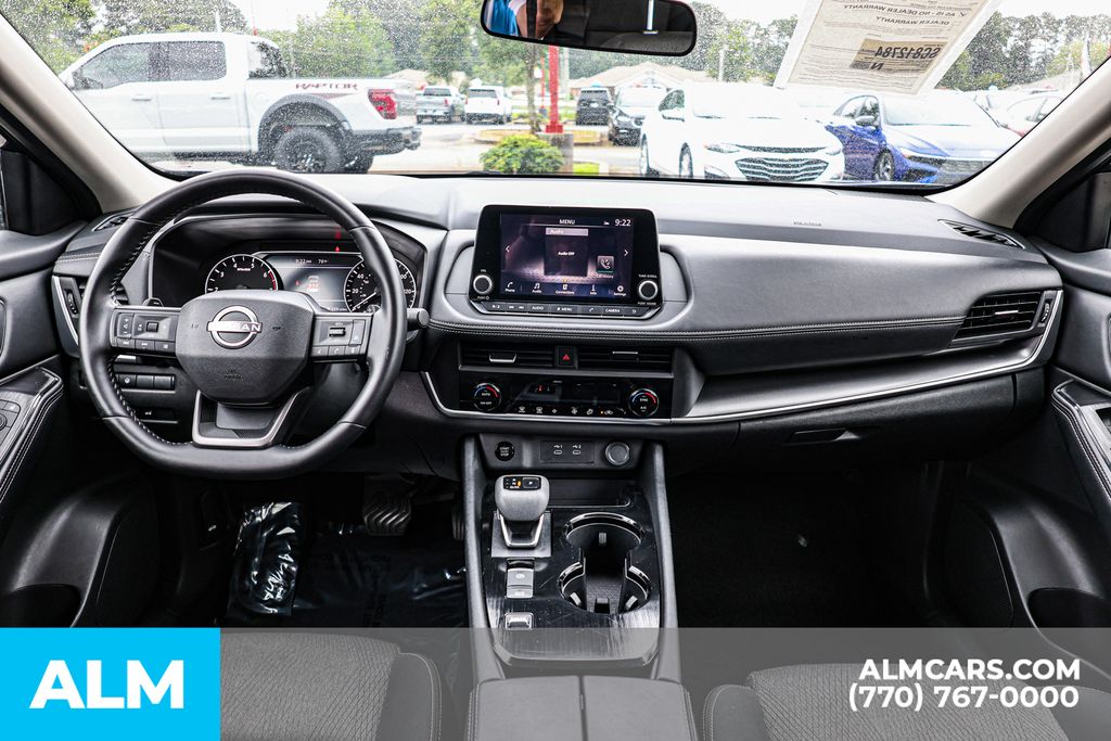 Used 2025 Blue Nissan SV image 29