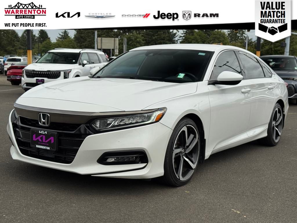 2018 Honda Accord Sport