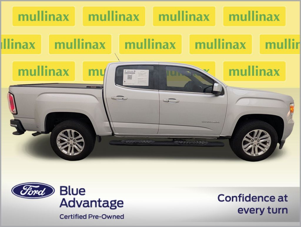 Certified Used 2019 Silver GMC SLT image 2