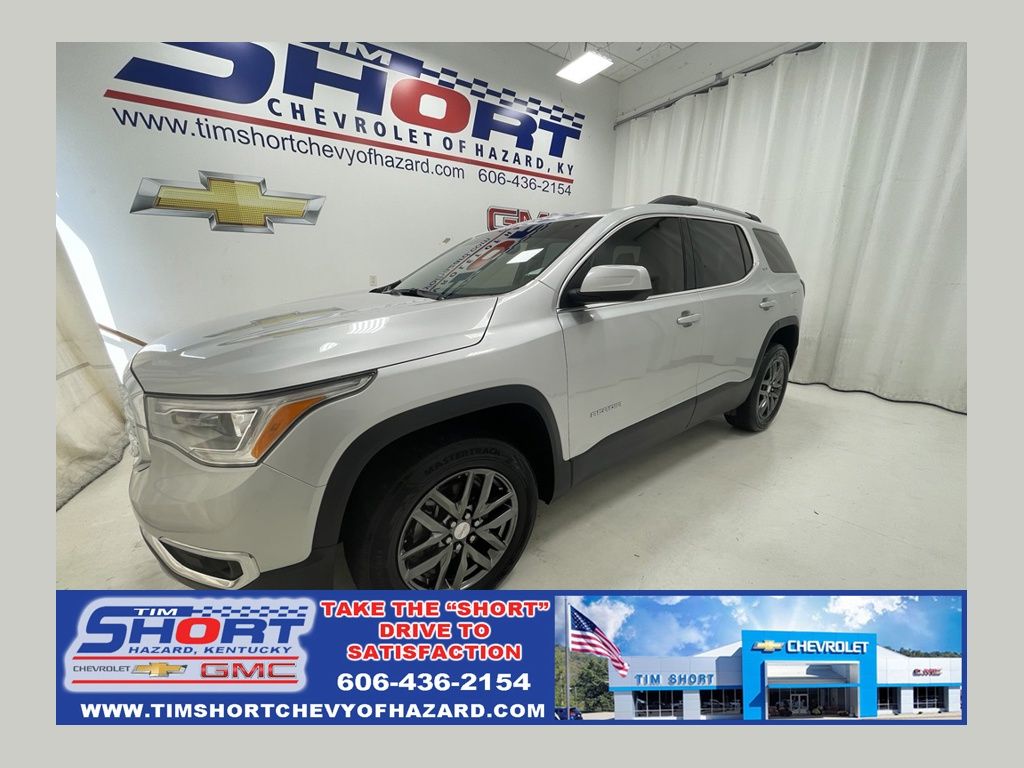Quicksilver Metallic 2018 GMC Acadia SUV / Crossover Four-Wheel Drive 6-Speed Automatic