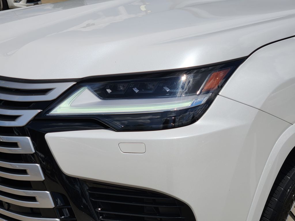 2023 Lexus LX 600 Luxury White at Bayway Cadillac Southwest
