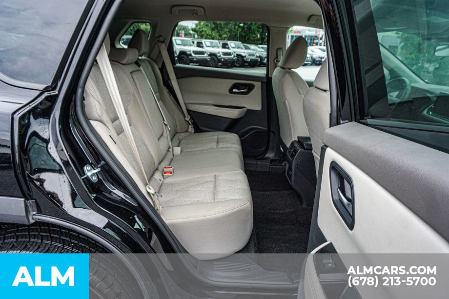 Used 2025 Black Nissan SV image 22