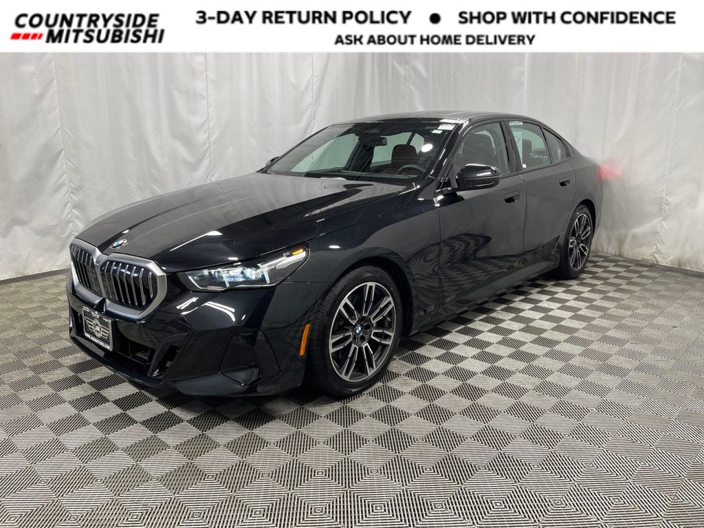 Black Sapphire Metallic 2026 BMW 5 Series 530i xDrive Sedan All-Wheel Drive 8-Speed Automatic