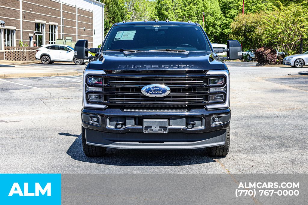 Used 2025 Black Ford Platinum image 11