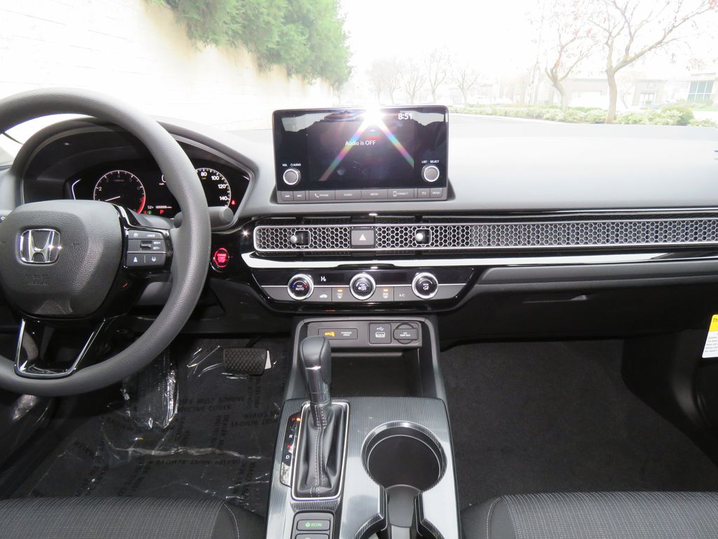 2025 Honda Civic LX 15