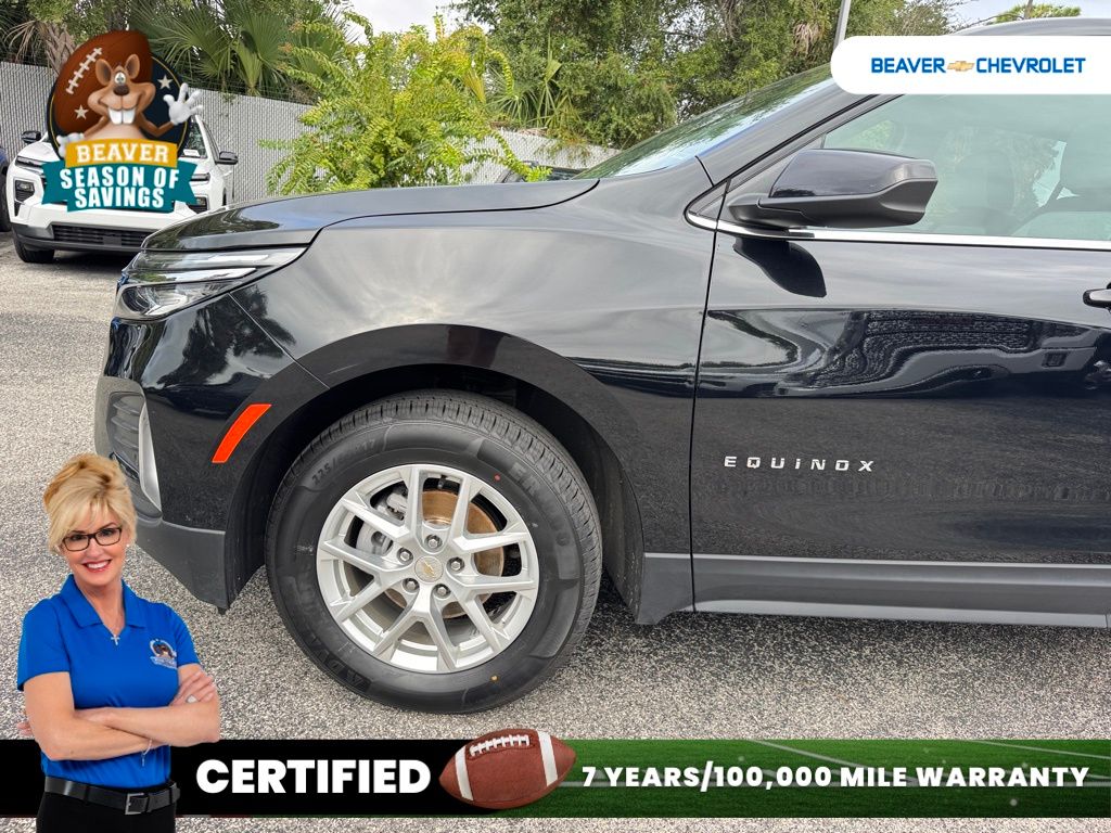 Used 2024 Chevrolet Equinox SUV