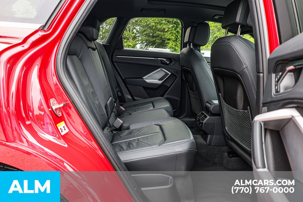 Used 2025 Red Audi Premium image 22