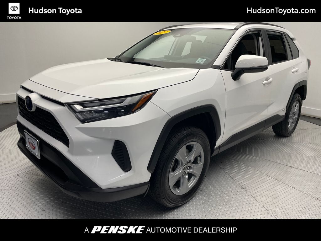 2022 Toyota RAV4 XLE -
                Jersey City, NJ