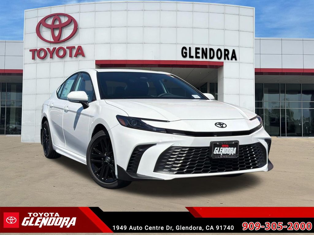 New 2026 Toyota Camry Sedan