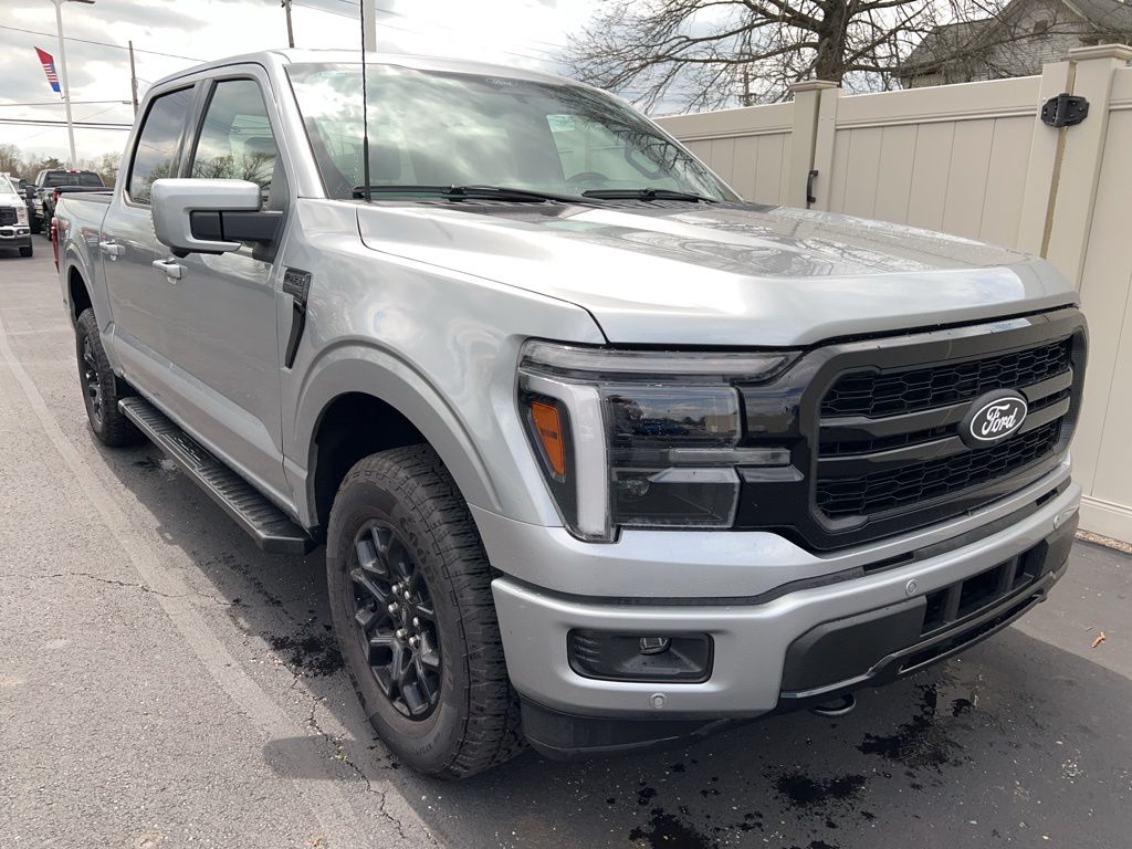 used 2025 Ford F-150 car