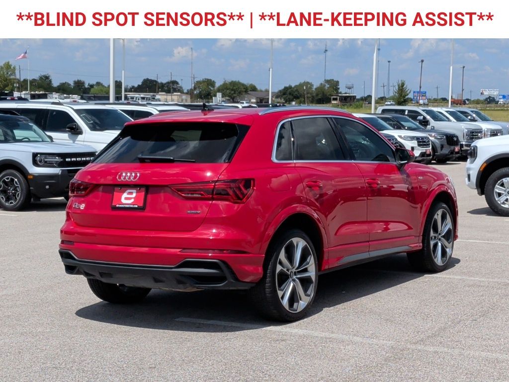 2021 Audi Q3 Premium Plus Red at Autostrade