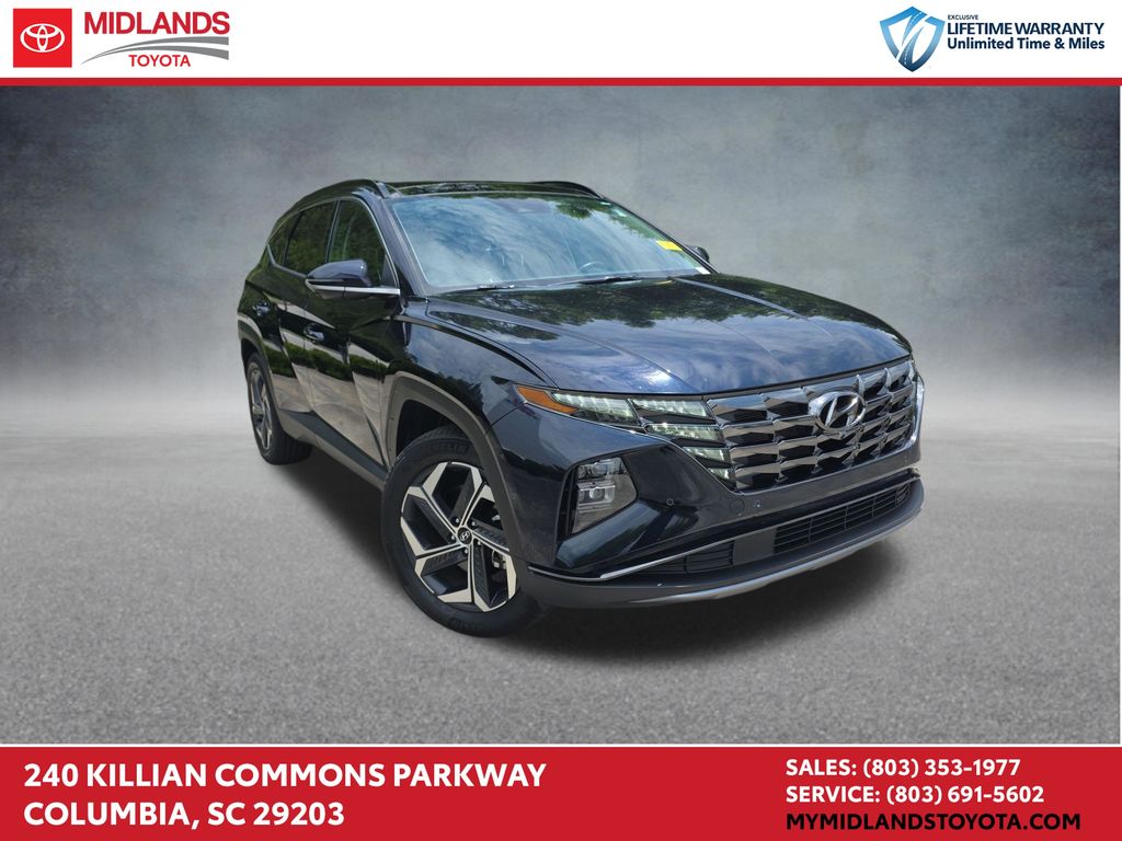 2024 Hyundai Tucson Hybrid Limited AWD