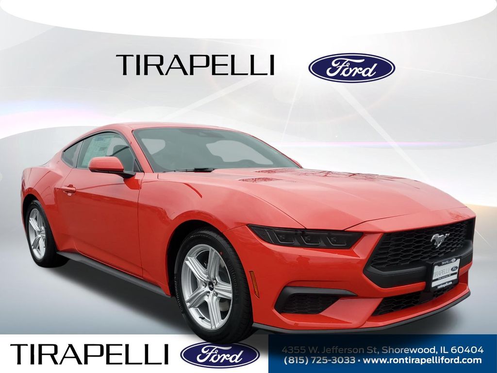 New 2026 Red Ford EcoBoost image 8