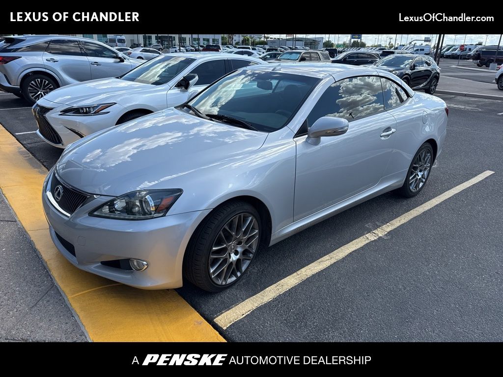 Thumbnail: 2010 Lexus IS - 1