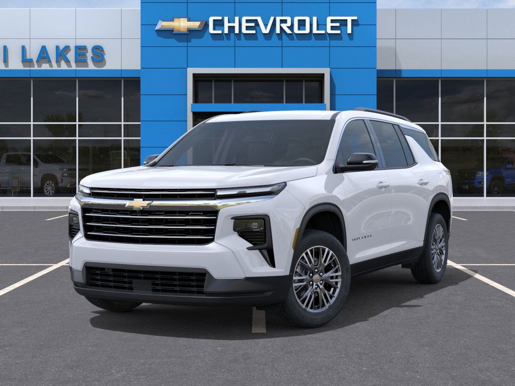 New 2026 Polar White Tricoat Chevrolet LT image 6