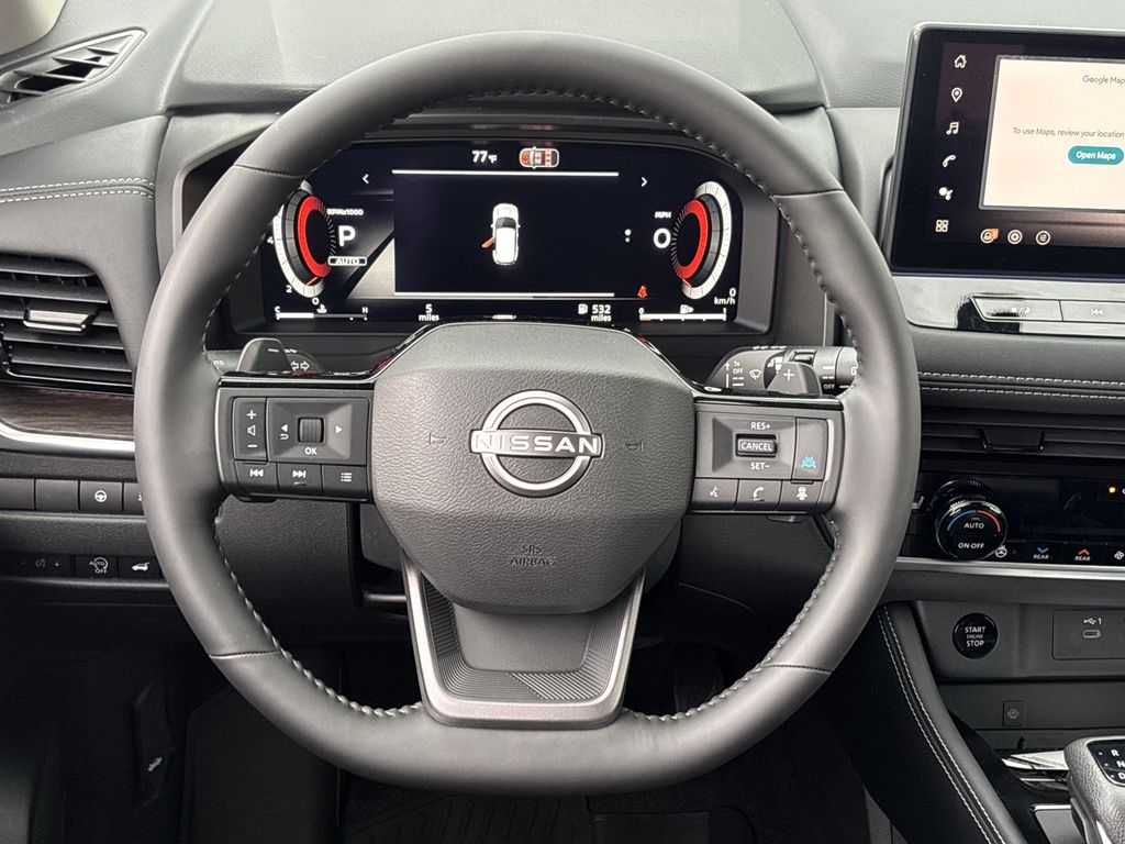 New 2026 Nissan Rogue SUV