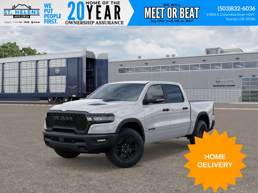 2026 RAM 1500 Rebel
