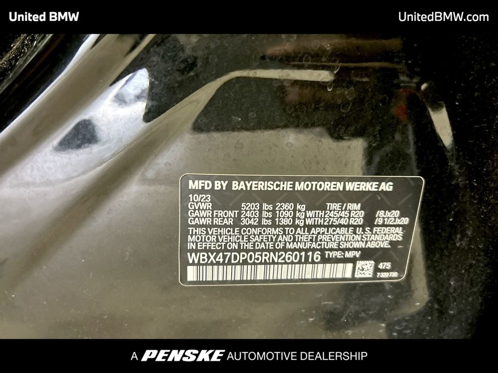 2024 BMW X3 sDrive30i 23