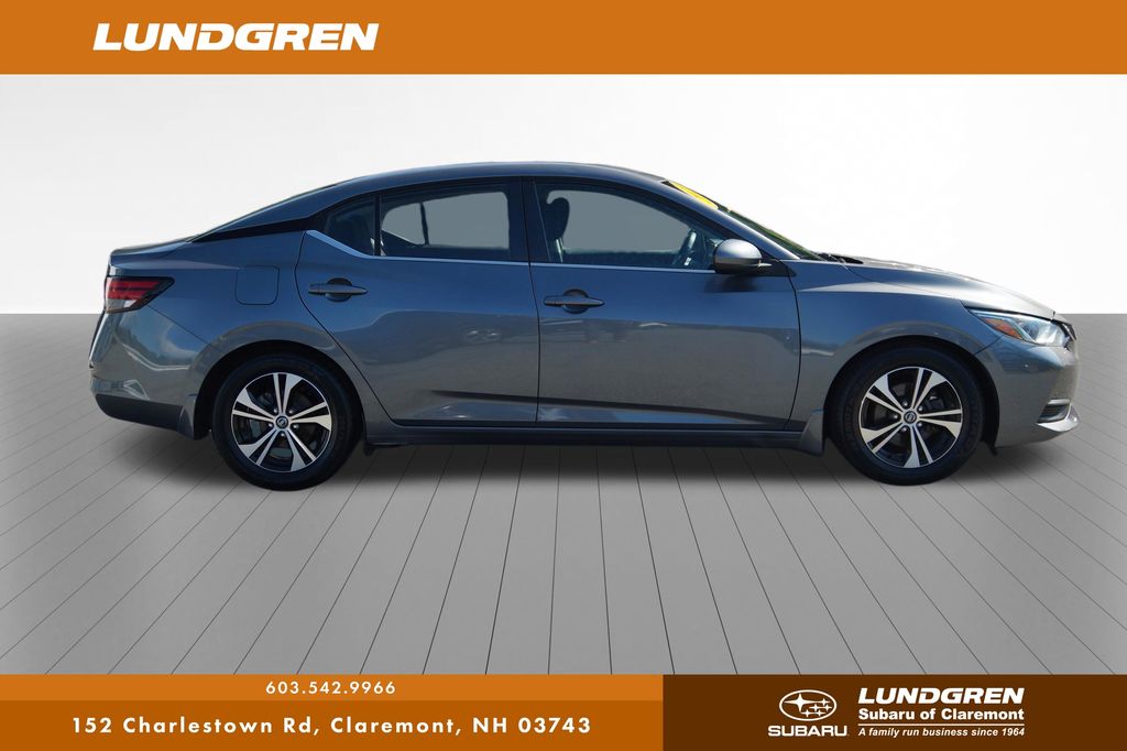 Used 2021 Nissan Sentra Sedan