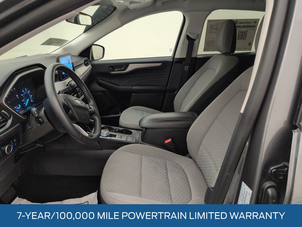 Certified Used 2022 Gray Ford SE image 4