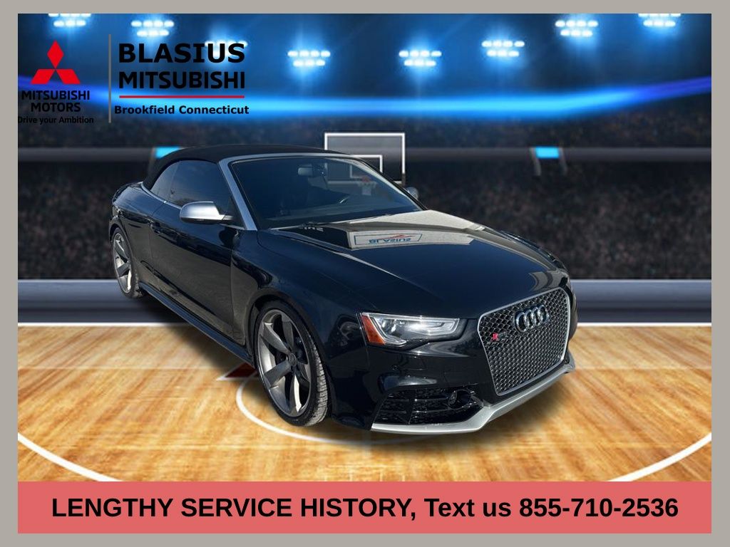 2013 Audi RS 5 quattro Cabriolet AWD