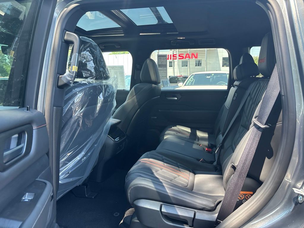 New 2026 Gray Nissan PRO-4X image 15