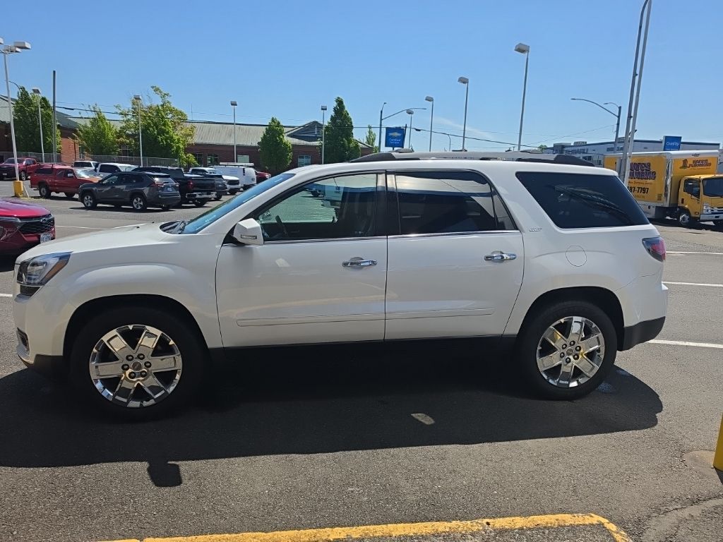 White Frost Tricoat 2017 GMC Acadia Limited AWD SUV / Crossover All-Wheel Drive 6-Speed Automatic