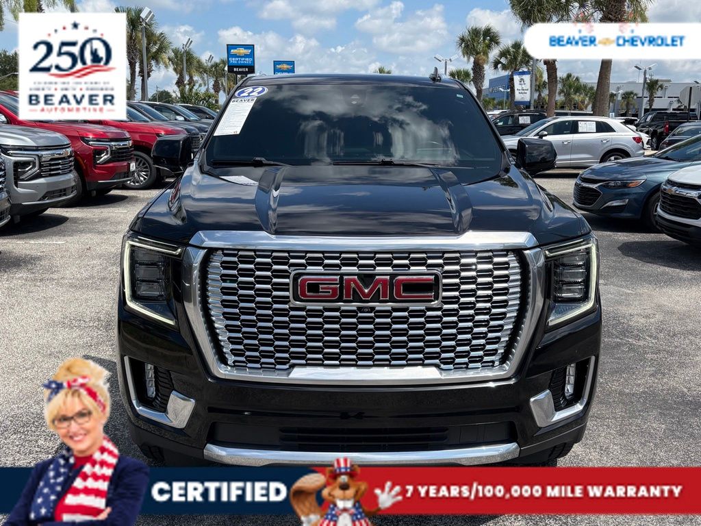 Used 2022 GMC Yukon SUV