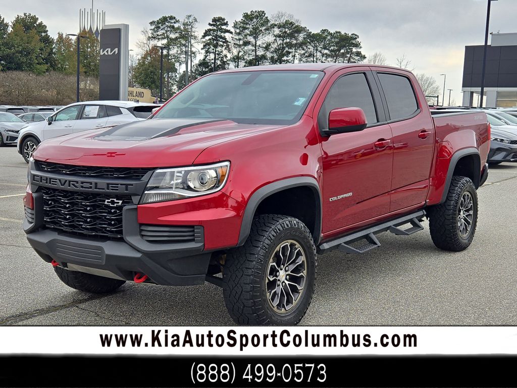 2021 Chevrolet Colorado ZR2 Crew Cab 4WD
