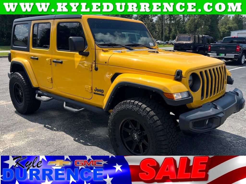 2021 Jeep Wrangler Unlimited Sport 4WD