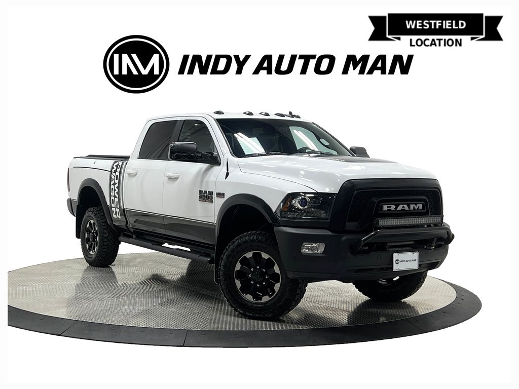 2018 RAM 2500 Power Wagon Crew Cab 4WD