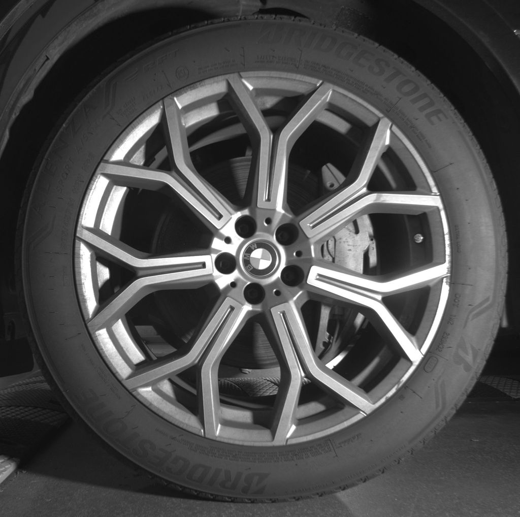 2026 BMW X7 xDrive40i Black at Spitzer Acura