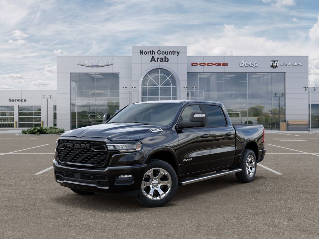 2026 RAM 1500 Big Horn Crew Cab 4WD