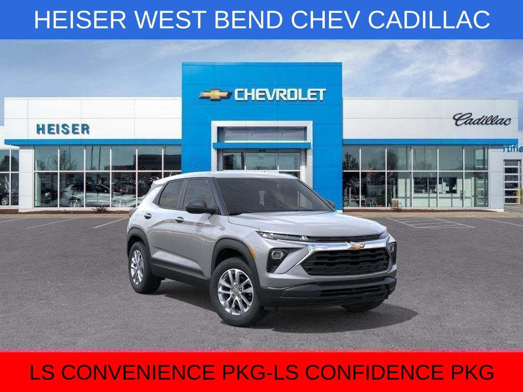Sterling Gray Metallic 2026 Chevrolet Trailblazer SUV / Crossover Front-Wheel Drive Continuously Variable Transmission