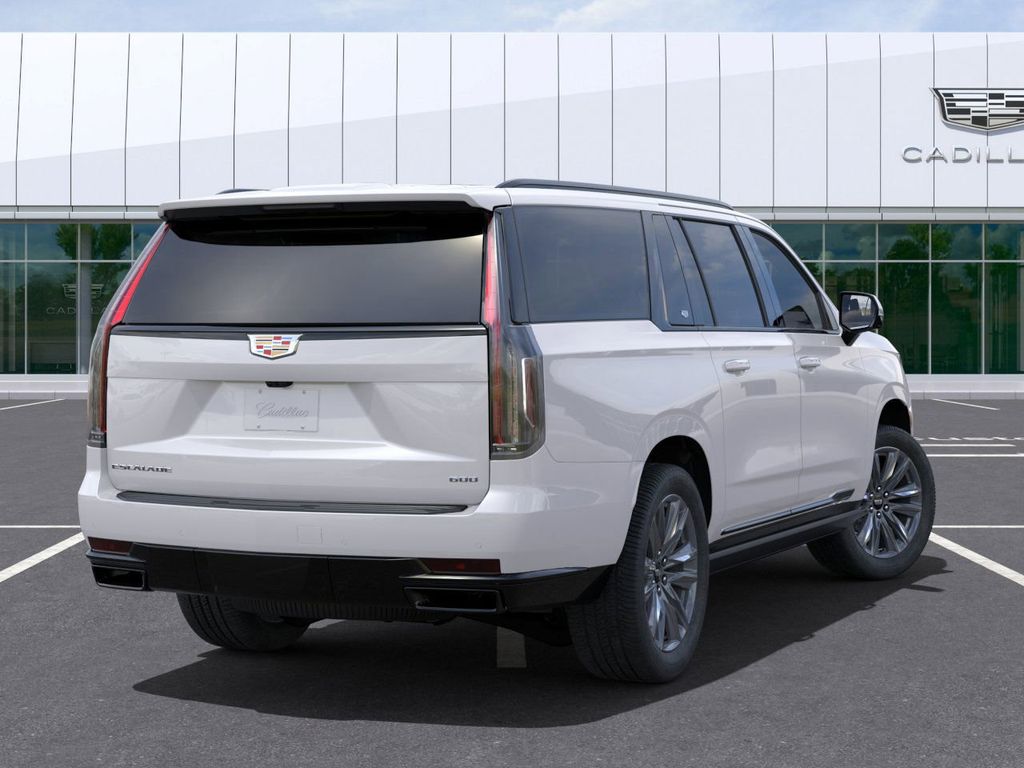 2024 Cadillac Escalade ESV Sport Platinum 4