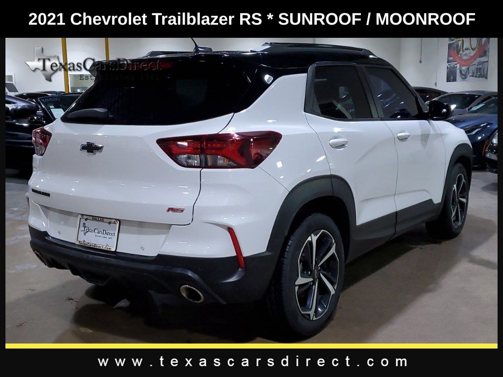 2021 Chevrolet TrailBlazer RS 10