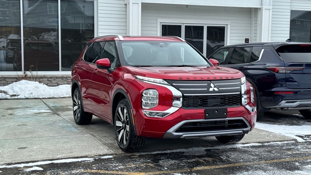 Red Diamond 2026 Mitsubishi Outlander SEL FWD SUV / Crossover Front-Wheel Drive Continuously Variable Transmission