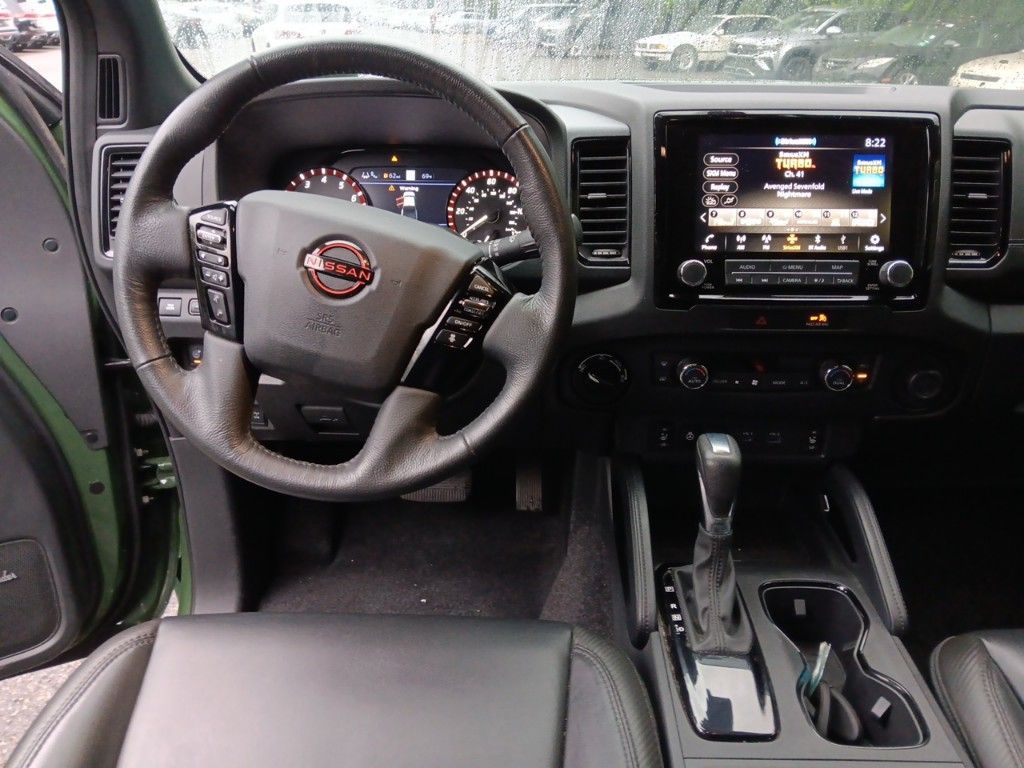 2022 Nissan Frontier PRO-4X 13