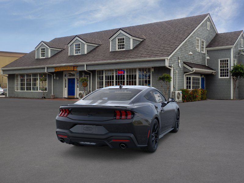 New 2026 Black Ford EcoBoost Premium image 8