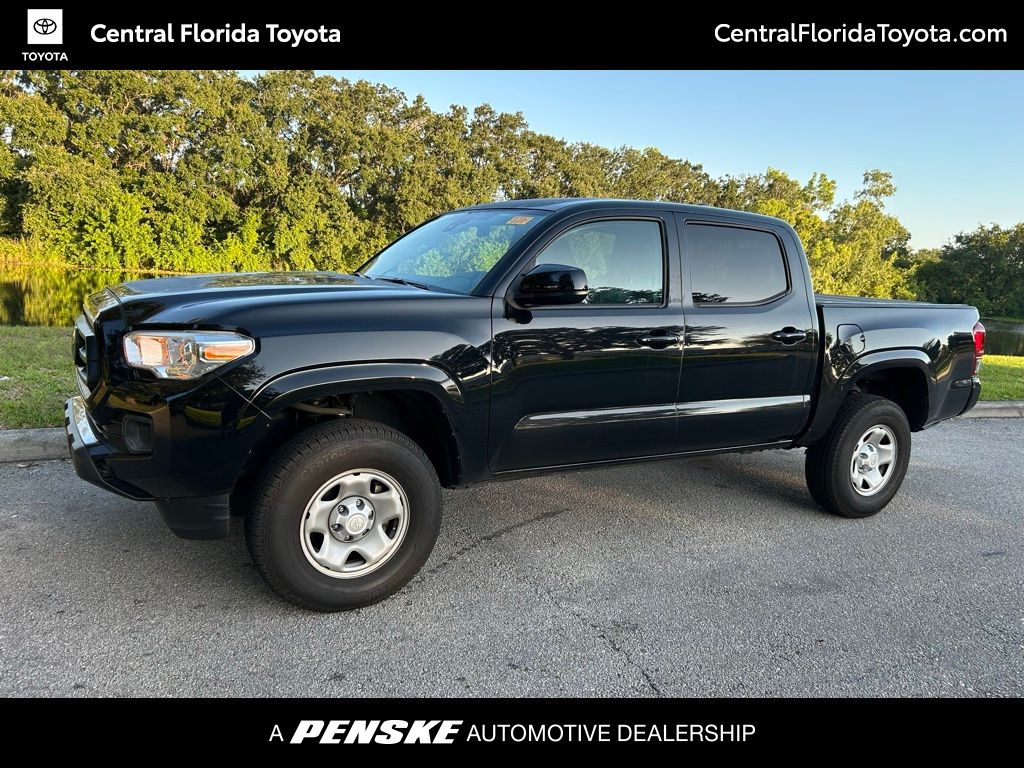 2021 Toyota Tacoma SR Hero Image
