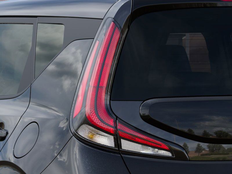 New 2025 Fusion Black Kia LX image 11