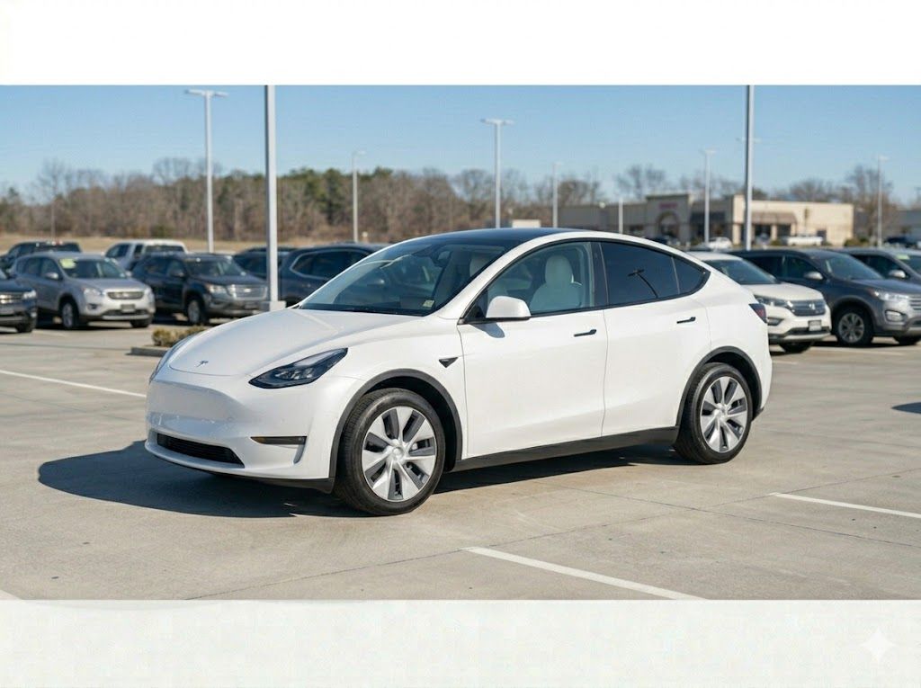 2022 Tesla Model Y Performance Dual Motor All-Wheel Drive's photo